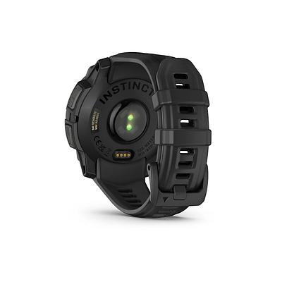 Garmin Instinct 3 45mm-AMOLED-Black Bezel with Black Band