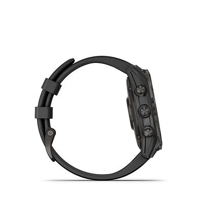 Garmin Epix Gen 2 Black,Carbon Gray Dlc Ti W/Silicone Band