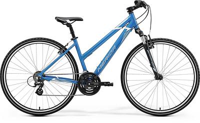 Merida CROSSWAY 10 V Lady (BLUE(STEEL BLUE/WHITE), W-S(46))