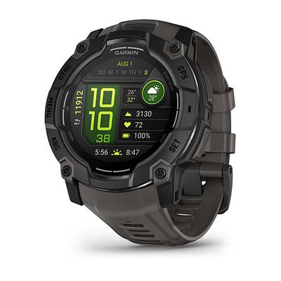 Garmin Instinct 3 50mm-Amoled-Black Bezel With Charcoal Band