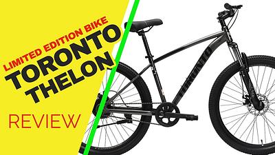 TORONTO THELON 26" 21 Speed (GUNMETAL)