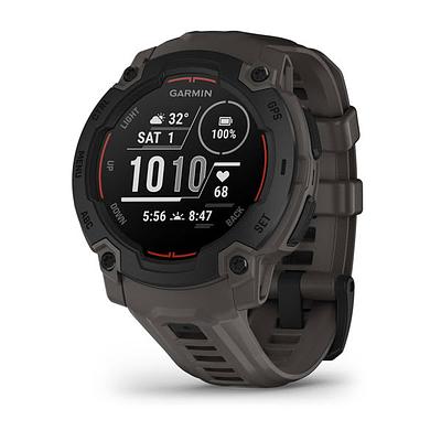Garmin Instinct E 45mm-Black Bezel with Charcoal Band
