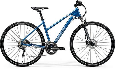 Merida CROSSWAY 10 V Lady (BLUE(STEEL BLUE/WHITE), W-XS(42))