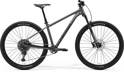 Merida BIG NINE 400 IV1 (METALLIC BLACK(GREY), XL)