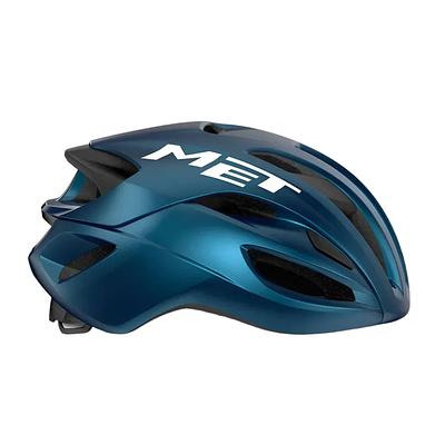 RIVALE MIPS CE TEAL BLUE METALLIC GLOSSY M (3HM132CE00MBL1)
