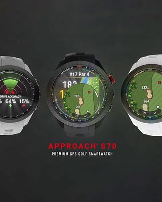 Garmin Approach S70 Black (47Mm)