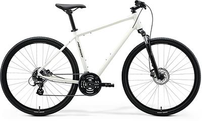 Merida Crossway 10 v-Frame Set (SILK DARK SILVER(GREY/BLACK), ML)