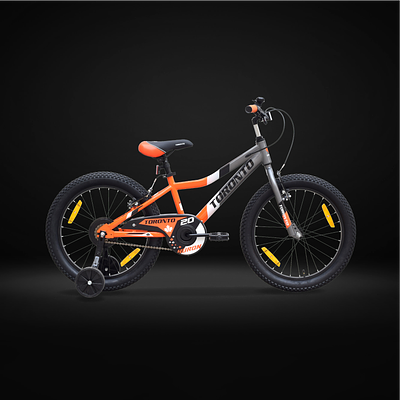 TORONTO HURON 14" Single Speed (RED)