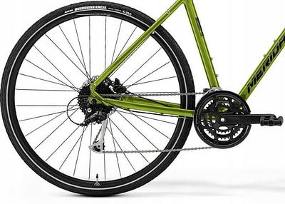 Merida CROSSWAY 20 (SILK FALL GREEN(BLACK), XS(43))