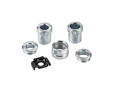 Elite Thru Axle Adapter Knurled 135X10/12MM
