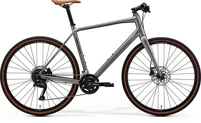 Merida SPEEDER 100 (SILK GUNMETAL GREY(BLACK), L)