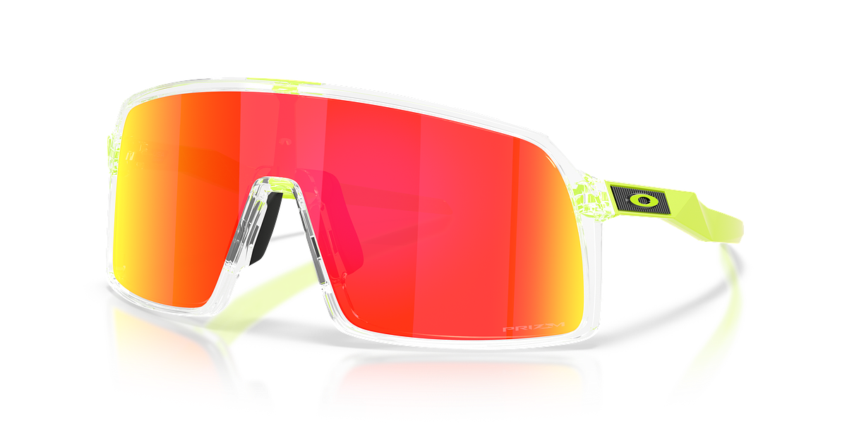 Oakley Sutro (Clear / Prizm Ruby)