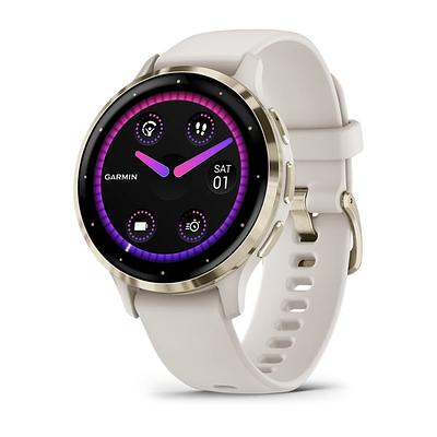 Garmin Venu 3S-Cream Gold Ivory Case