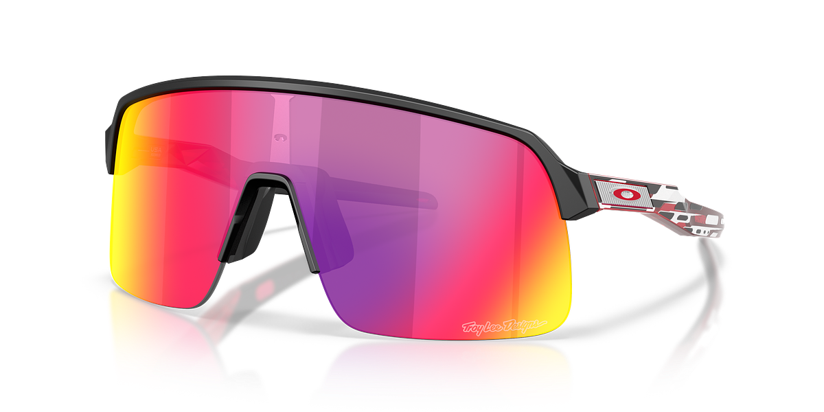 oakley sutro lite (TLD Matte Black / Prizm Road (trolylee))