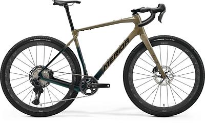 Merida SILEX 400 KIT-FRAME SET (GLOSSY BLACK(MATT BLACK), L(53))