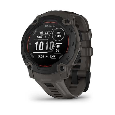 Garmin Instinct E 45mm-Black Bezel with Charcoal Band