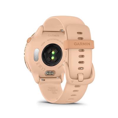 Garmin Vivoactive 6-Pink Dawn