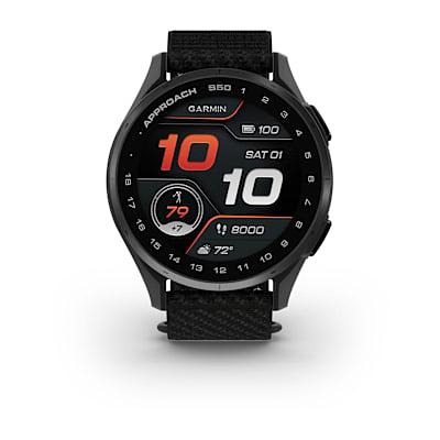 Garmin Approach S50 Slate/ Black Nylon Band