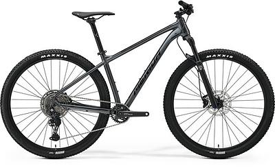 Merida BIG NINE 400 IV1 (METALLIC BLACK(GREY), XL)