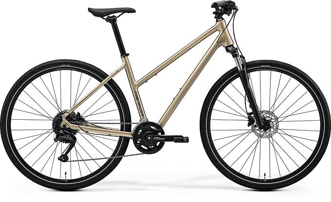 Merida CROSSWAY 100 (SILK WARM SLATE GREY(BLACK), M)
