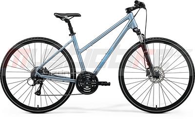Merida CROSSWAY 10 V Lady (BLUE(STEEL BLUE/WHITE), W-S(46))