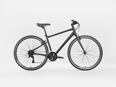Cannondale quick 4 Black (L)