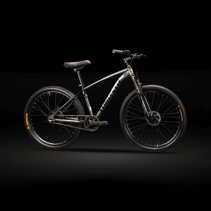 TORONTO THELON 27.5" Single Speed (WHITE)