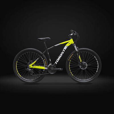 TORONTO FRASER 26" Single Speed (YELLOW)