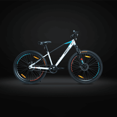 TORONTO SKYWALK 24" 21 Speed (WHITE-RED)