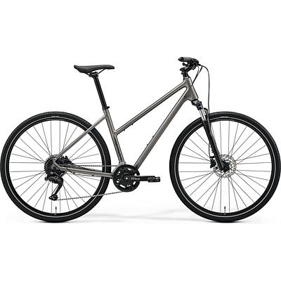 Merida CROSSWAY 100 (SILK WARM SLATE GREY(BLACK), L)