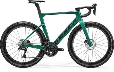 Merida REACTO RIM 9000-FRAME SET (SHINY BLACK/MAT.BLACK, SM(52))