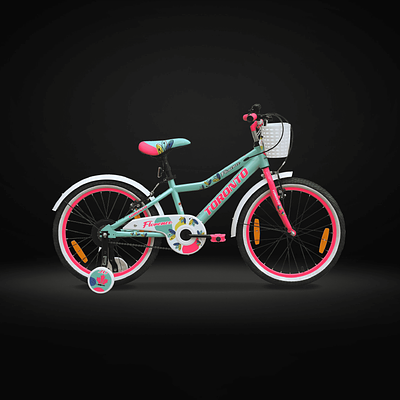 TORONTO FLORENCE 14" Single Speed (TEAL)
