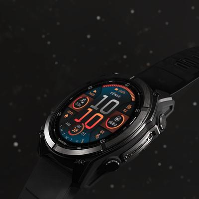 Garmin Fenix 7 Solar, Slate Gray W/Black Band