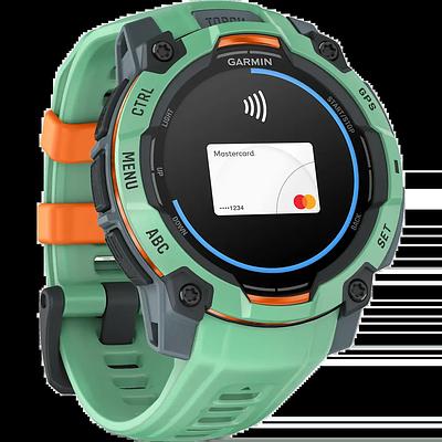 Garmin Instinct 3 45mm-AMOLED-Neo Tropic Bezel w/Neo Tropic Band