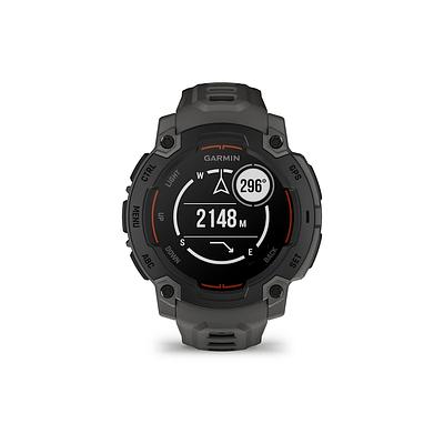 Garmin Instinct E 45mm-Black Bezel with Charcoal Band
