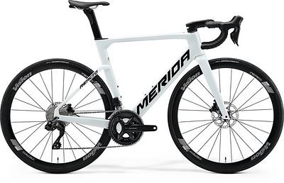 Merida REACTO RIM 9000-FRAME SET (SHINY BLACK/MAT.BLACK, SM(52))