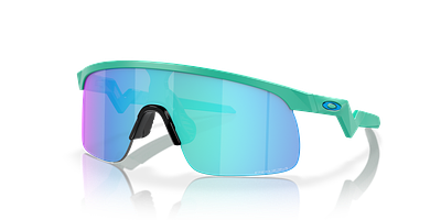 Oakley Youth Sun Resistor (Matte celeste / Prizm Sapphire)