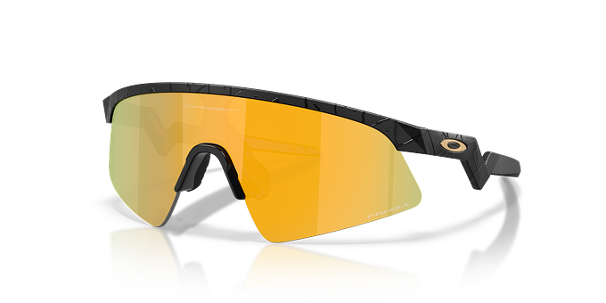Oakley Resistor Sweep (Matte Black Splatter / Prizm 24K)
