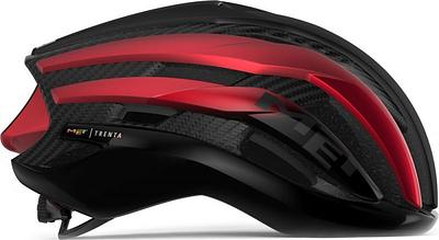 TRENTA 3K CARBON MIPS CE BLACK RED METAL MATT GL M (3HM146CE00MRN1)