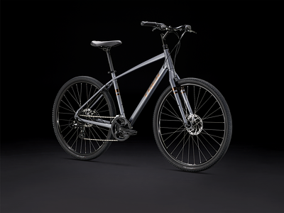 TREK VERVE 1 DISC (M-BLK)