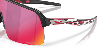 oakley sutro lite (TLD Matte Black / Prizm Road (trolylee))