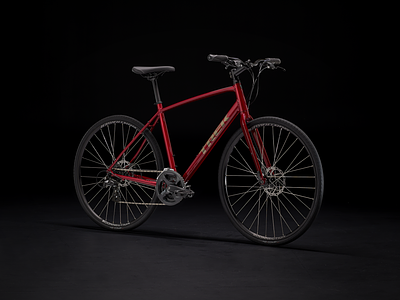 TREK FX 1 DISC (M-RED)