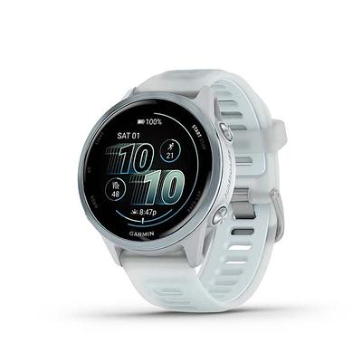 Garmin Forerunner 570 42MM-Whitestone/Cloud Blue