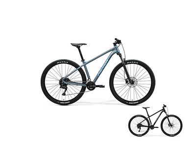Merida BIG NINE 100 IV1 (MATT STEEL BLUE(BLUE), XL)