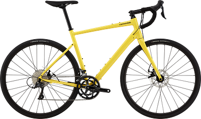 Cannondale Synapse 3 Yellow 54